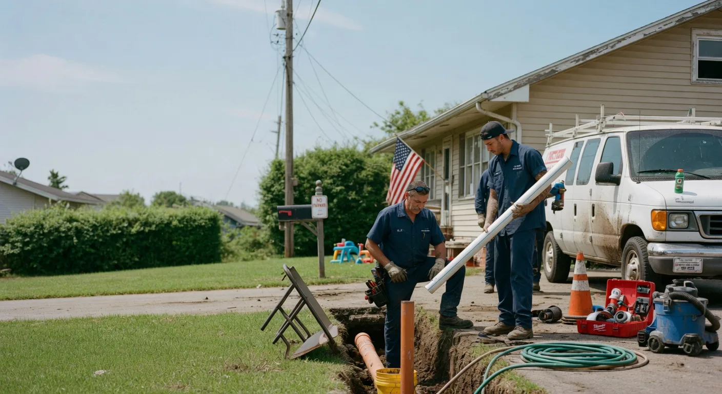Sewer Line Inspection in Tatamy, PA